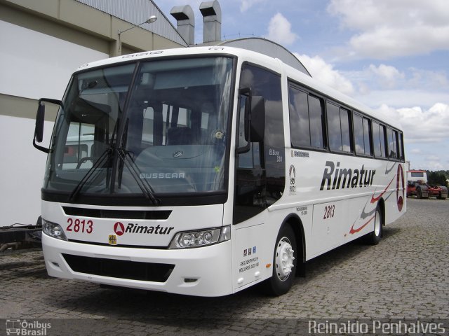 Rimatur Transportes 2813 na cidade de Curitiba, Paraná, Brasil, por Reinaldo Penha. ID da foto: 5784378.