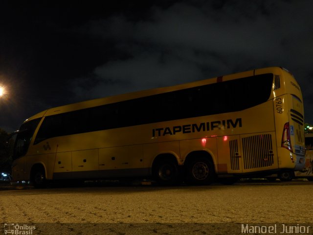 Viação Itapemirim 60765 na cidade de São Paulo, São Paulo, Brasil, por Manoel Junior. Número da foto: #5782196.