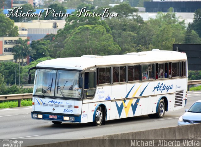 Alpys Turismo 3000 na cidade de Barueri, São Paulo, Brasil, por Michael  Alberto Vieira. ID da foto: 5782691.