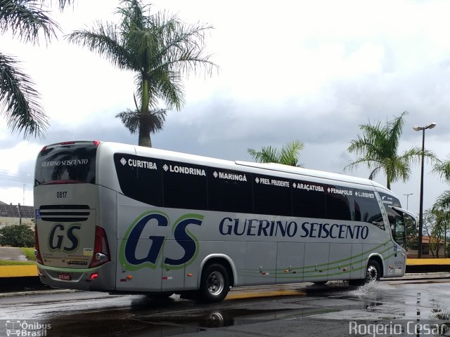 Guerino Seiscento 0817 na cidade de Londrina, Paraná, Brasil, por Rogério César. ID da foto: 5782724.