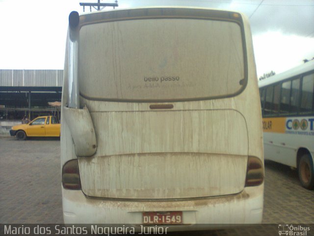 Ônibus Particulares 1549 na cidade de Entre Rios, Bahia, Brasil, por Mario dos Santos Nogueira Junior. Número da foto: #5784380.