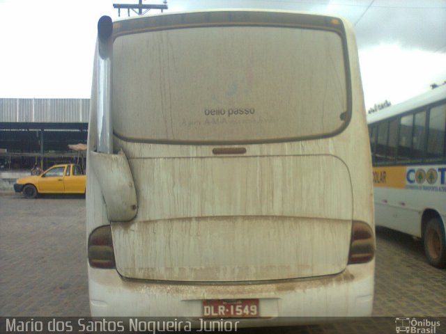 Ônibus Particulares 1549 na cidade de Entre Rios, Bahia, Brasil, por Mario dos Santos Nogueira Junior. ID da foto: 5784380.