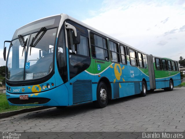 Unimar Transportes 24062 na cidade de Cariacica, Espírito Santo, Brasil, por Danilo Moraes. ID da foto: 5783789.