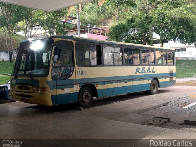 Viação Real Ita 140 na cidade de Alegre, Espírito Santo, Brasil, por Roldão Carlos  Andrade Lima. ID da foto: 5784459.