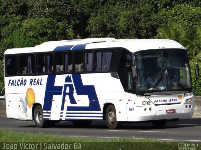 Falcão Real 1160 na cidade de Salvador, Bahia, Brasil, por João Victor. ID da foto: 5782461.