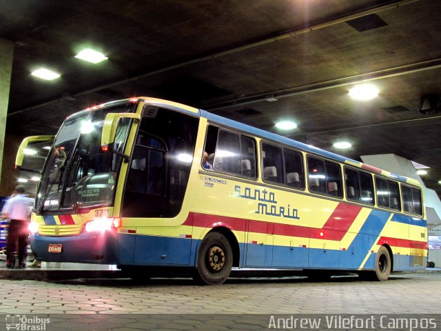 Santa Maria 377 na cidade de Belo Horizonte, Minas Gerais, Brasil, por Andrew Campos. Número da foto: #5783907.