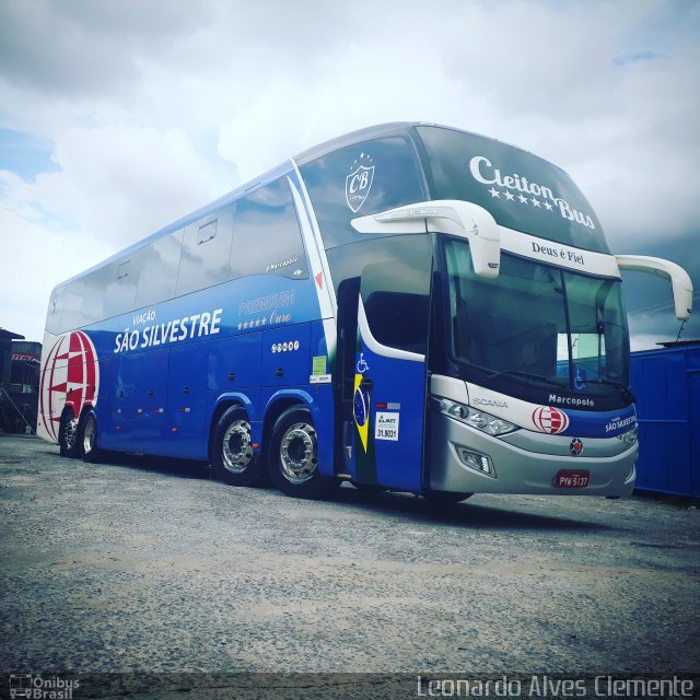 Cleiton Bus Executive 1600 na cidade de Belo Horizonte, Minas Gerais, Brasil, por Leonardo Alves Clemente. Número da foto: #5782151.