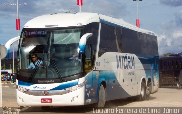 Vitória Transportes 13659 na cidade de Caruaru, Pernambuco, Brasil, por Luciano Ferreira de Lima Júnior. Número da foto: #5784072.