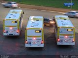 Viação Pioneira 220990 na cidade de Brasília, Distrito Federal, Brasil, por Ricardo Vieira. Número da foto: #5783186.