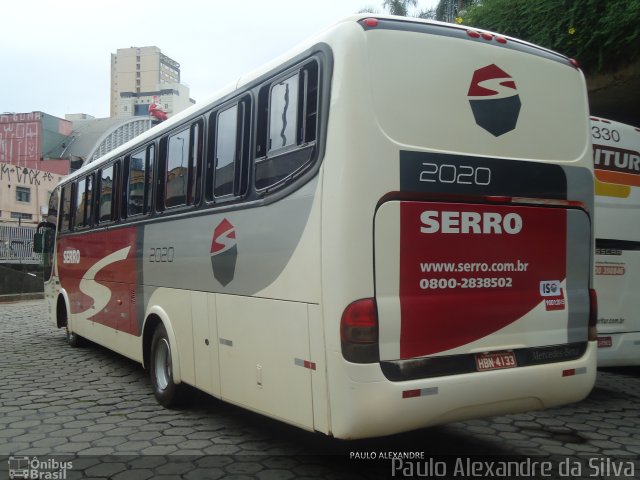 Viação Serro 2020 na cidade de Belo Horizonte, Minas Gerais, Brasil, por Paulo Alexandre da Silva. Número da foto: #5785004.