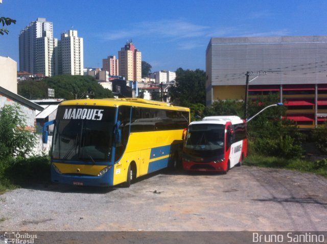 Marques Transportes 120 na cidade de Taboão da Serra, São Paulo, Brasil, por Bruno Santino. ID da foto: 5785106.