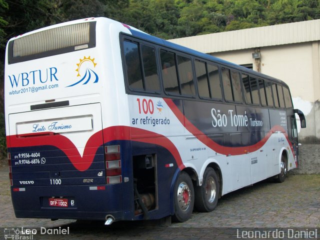 São Tomé Turismo 1100 na cidade de Juiz de Fora, Minas Gerais, Brasil, por Leonardo Daniel. ID da foto: 5785606.