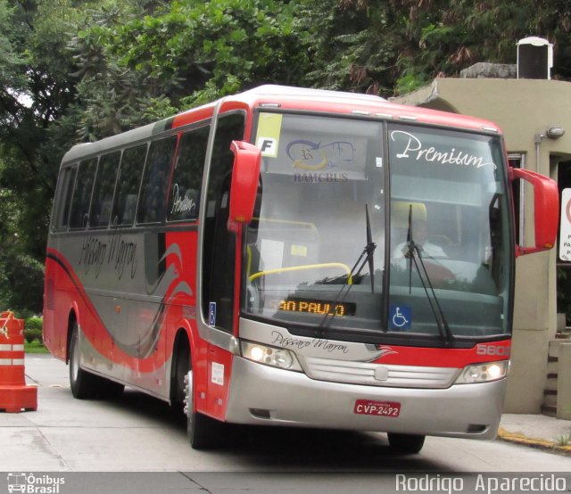 Empresa de Ônibus Pássaro Marron 5602 na cidade de São Paulo, São Paulo, Brasil, por Rodrigo  Aparecido. ID da foto: 5784761.