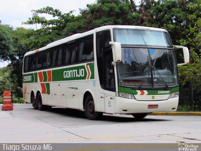 Empresa Gontijo de Transportes 20000 na cidade de São Paulo, São Paulo, Brasil, por Tiago Wenceslau de Souza. Número da foto: #5784888.