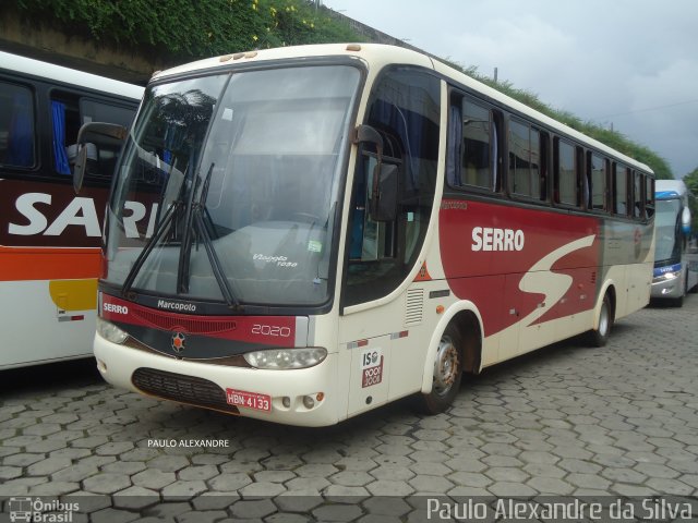 Viação Serro 2020 na cidade de Belo Horizonte, Minas Gerais, Brasil, por Paulo Alexandre da Silva. Número da foto: #5784999.