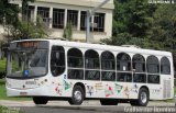 Transporte Coletivo Glória BT003 na cidade de Curitiba, Paraná, Brasil, por Guilherme Bomfim. Número da foto: #5785527.