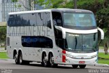 Auto Viação Catarinense 3509 na cidade de Florianópolis, Santa Catarina, Brasil, por Windy Silva. Número da foto: #:id.