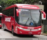 Viação Santa Cruz 206160 na cidade de São Paulo, São Paulo, Brasil, por Rodrigo  Aparecido. Número da foto: #5784750.