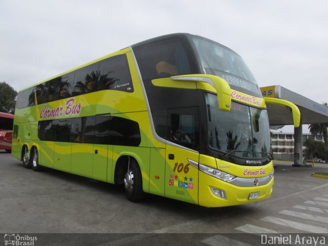 Cormar Bus 106 na cidade de , por Araya Daniel . Número da foto: #5788435.