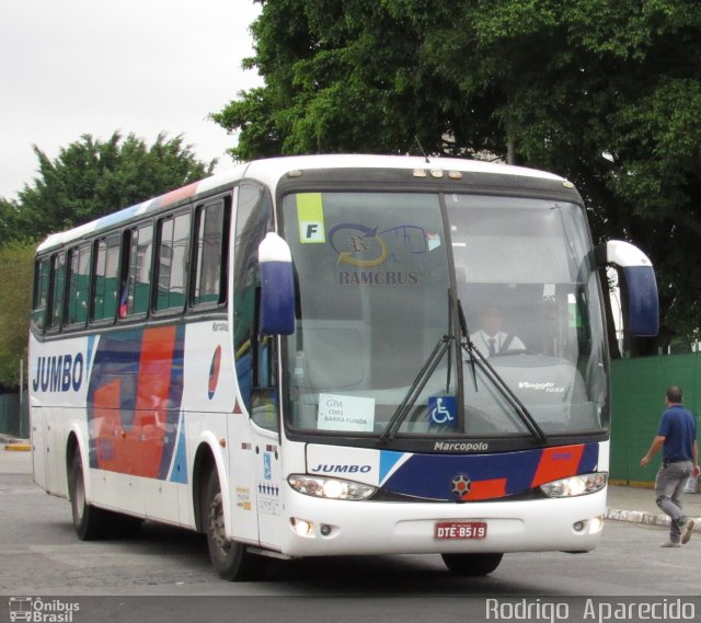 Jumbo Turismo 2096 na cidade de São Paulo, São Paulo, Brasil, por Rodrigo  Aparecido. Número da foto: #5787208.