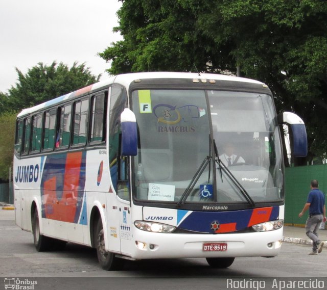 Jumbo Turismo 2096 na cidade de São Paulo, São Paulo, Brasil, por Rodrigo  Aparecido. ID da foto: 5787208.