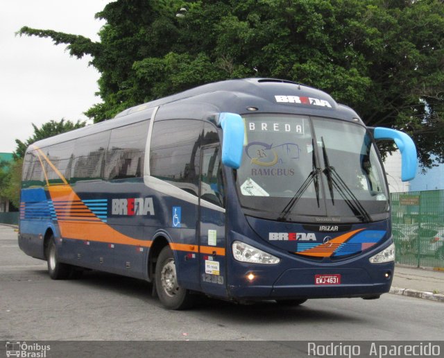 Breda Transportes e Serviços 1299 na cidade de São Paulo, São Paulo, Brasil, por Rodrigo  Aparecido. ID da foto: 5787206.