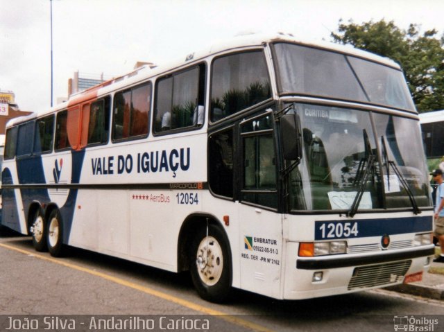 Viação Vale do Iguaçu 12054 na cidade de Curitiba, Paraná, Brasil, por João Silva. ID da foto: 5788214.