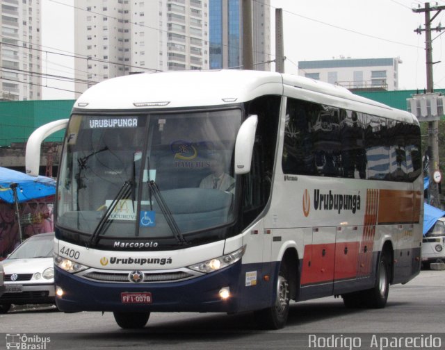 Auto Viação Urubupungá 4400 na cidade de São Paulo, São Paulo, Brasil, por Rodrigo  Aparecido. Número da foto: #5787205.