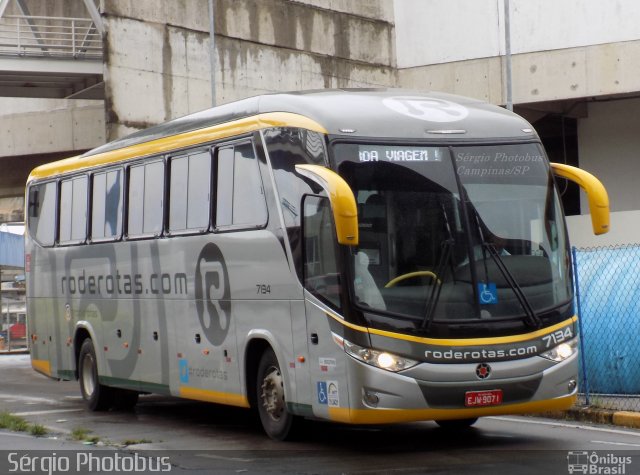 RodeRotas - Rotas de Viação do Triângulo 7134 na cidade de Campinas, São Paulo, Brasil, por Sérgio de Sousa Elias. Número da foto: #5788541.