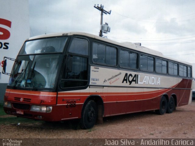 Viação Açailândia 2189 na cidade de Marabá, Pará, Brasil, por João Silva. Número da foto: #5788755.