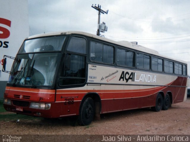 Viação Açailândia 2189 na cidade de Marabá, Pará, Brasil, por João Silva. ID da foto: 5788755.