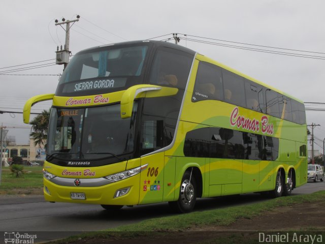 Cormar Bus 106 na cidade de , por Araya Daniel . ID da foto: 5788423.