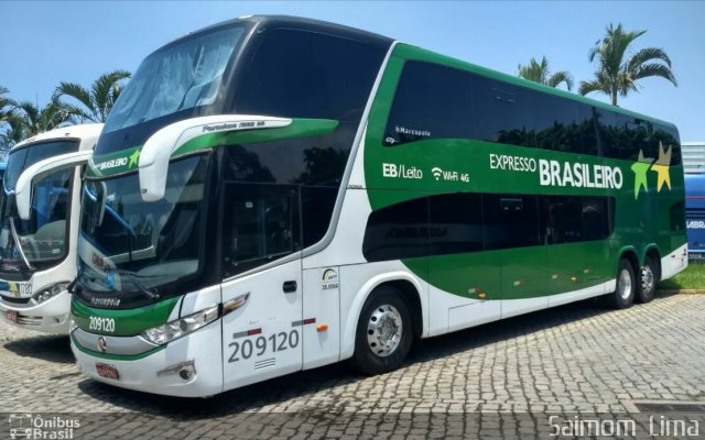 Expresso Brasileiro 209120 na cidade de Cariacica, Espírito Santo, Brasil, por Saimom  Lima. ID da foto: 5788509.