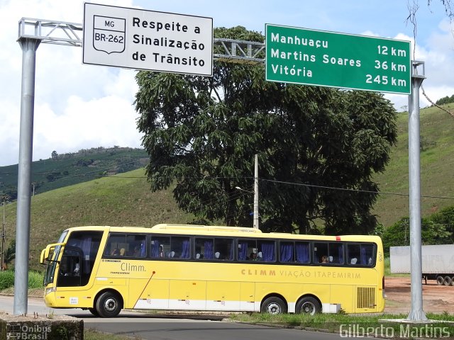 Viação Itapemirim 9047 na cidade de Manhuaçu, Minas Gerais, Brasil, por Gilberto Martins. ID da foto: 5788958.