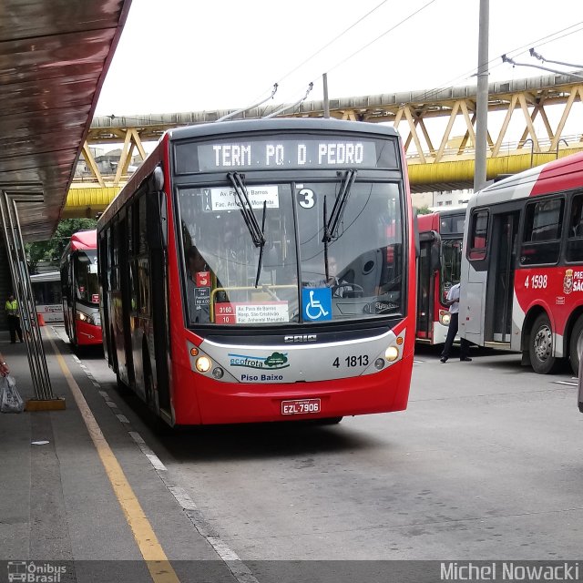 Himalaia Transportes > Ambiental Transportes Urbanos 4 1813 na cidade de São Paulo, São Paulo, Brasil, por Michel Nowacki. ID da foto: 5789091.