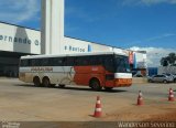 Viação Paraúna 830 na cidade de Goiânia, Goiás, Brasil, por Wanderson Severino. Número da foto: #5787458.