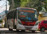 Expresso Pégaso D87313 na cidade de Rio de Janeiro, Rio de Janeiro, Brasil, por Josué Júnior. Número da foto: #5788321.