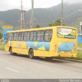 Ecobus 1011 na cidade de São Sebastião, São Paulo, Brasil, por Rogerio Marques. ID da foto: :id.