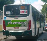 Transportes Flores RJ 128.480 na cidade de Rio de Janeiro, Rio de Janeiro, Brasil, por Josué Júnior. ID da foto: :id.