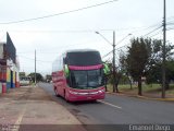 Viação Garcia 7199 na cidade de Apucarana, Paraná, Brasil, por Emanoel Diego.. ID da foto: :id.