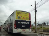 Transportes Alvorada 3107 na cidade de Tubarão, Santa Catarina, Brasil, por Paulo de Souza. Número da foto: #5787988.