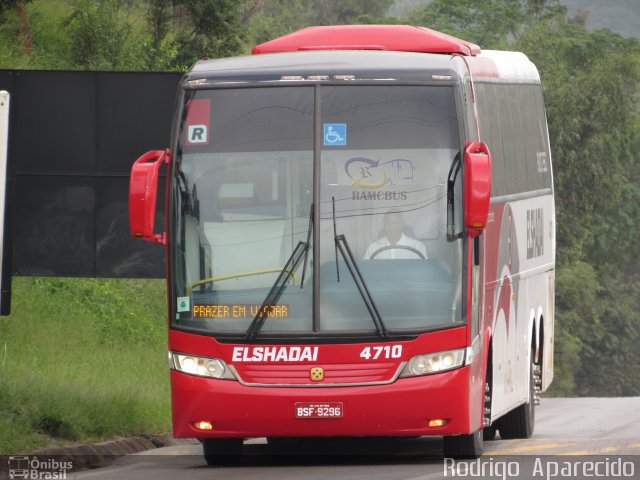 Elshadai Viagens 4710 na cidade de Conselheiro Lafaiete, Minas Gerais, Brasil, por Rodrigo  Aparecido. Número da foto: #5789641.