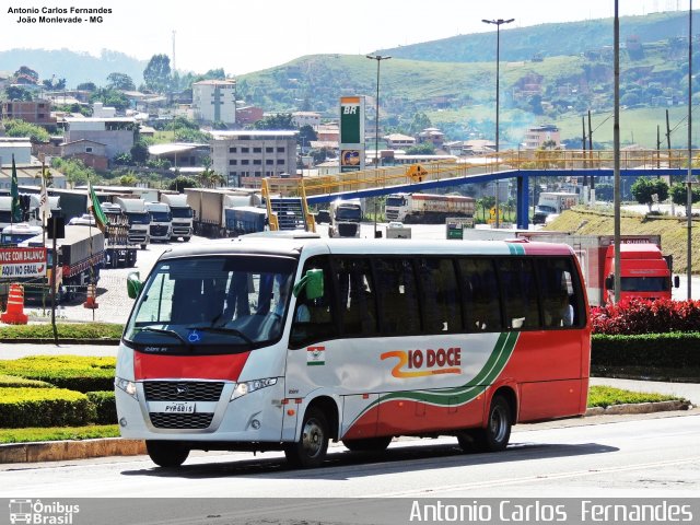 Prefeitura Municipal de Rio Doce PYR6815 na cidade de João Monlevade, Minas Gerais, Brasil, por Antonio Carlos Fernandes. ID da foto: 5789924.