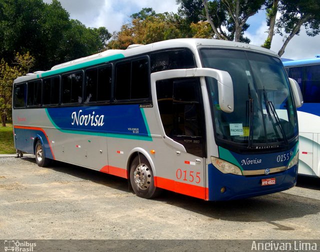 Novisa Transportes Rodoviários e Serviços 0155 na cidade de Camaçari, Bahia, Brasil, por Aneivan Lima. Número da foto: #5790336.