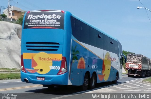 Nordeste Turismo 10000 na cidade de Serra, Espírito Santo, Brasil, por Wellington  da Silva Felix. Número da foto: #5790205.