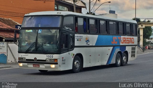 JC Turismo 1532 na cidade de São Pedro da Aldeia, Rio de Janeiro, Brasil, por Lucas Oliveira. ID da foto: 5790739.