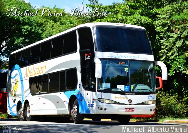 Abelazeri Turismo 3704 na cidade de São Paulo, São Paulo, Brasil, por Michael  Alberto Vieira. Número da foto: #5789700.