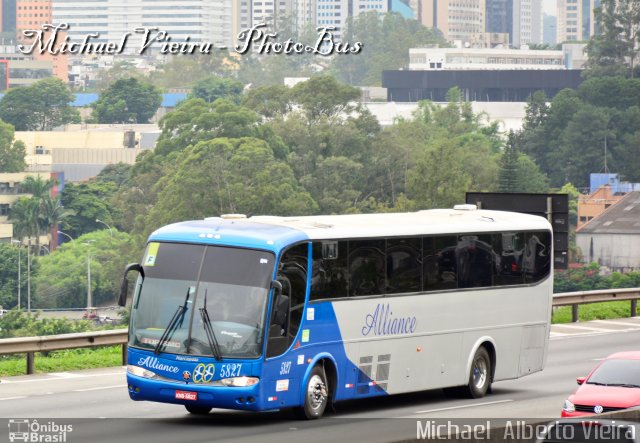 Alliance Transportes e Locadora de Veículos 5827 na cidade de Barueri, São Paulo, Brasil, por Michael  Alberto Vieira. Número da foto: #5789699.