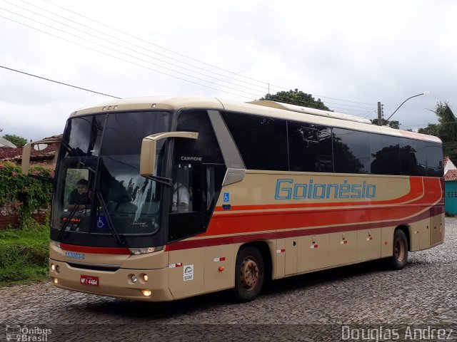 Auto Viação Goianésia 153003-0 na cidade de Pirenópolis, Goiás, Brasil, por Douglas Andrez. Número da foto: #5791010.