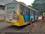 Viação União 2855 na cidade de Muriaé, Minas Gerais, Brasil, por Jose Evangelista Alves. Número da foto: #:id.